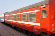 Ratraco train's carriage
