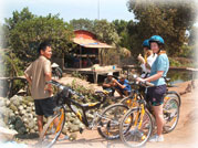 Cycling in the Mekong Delta